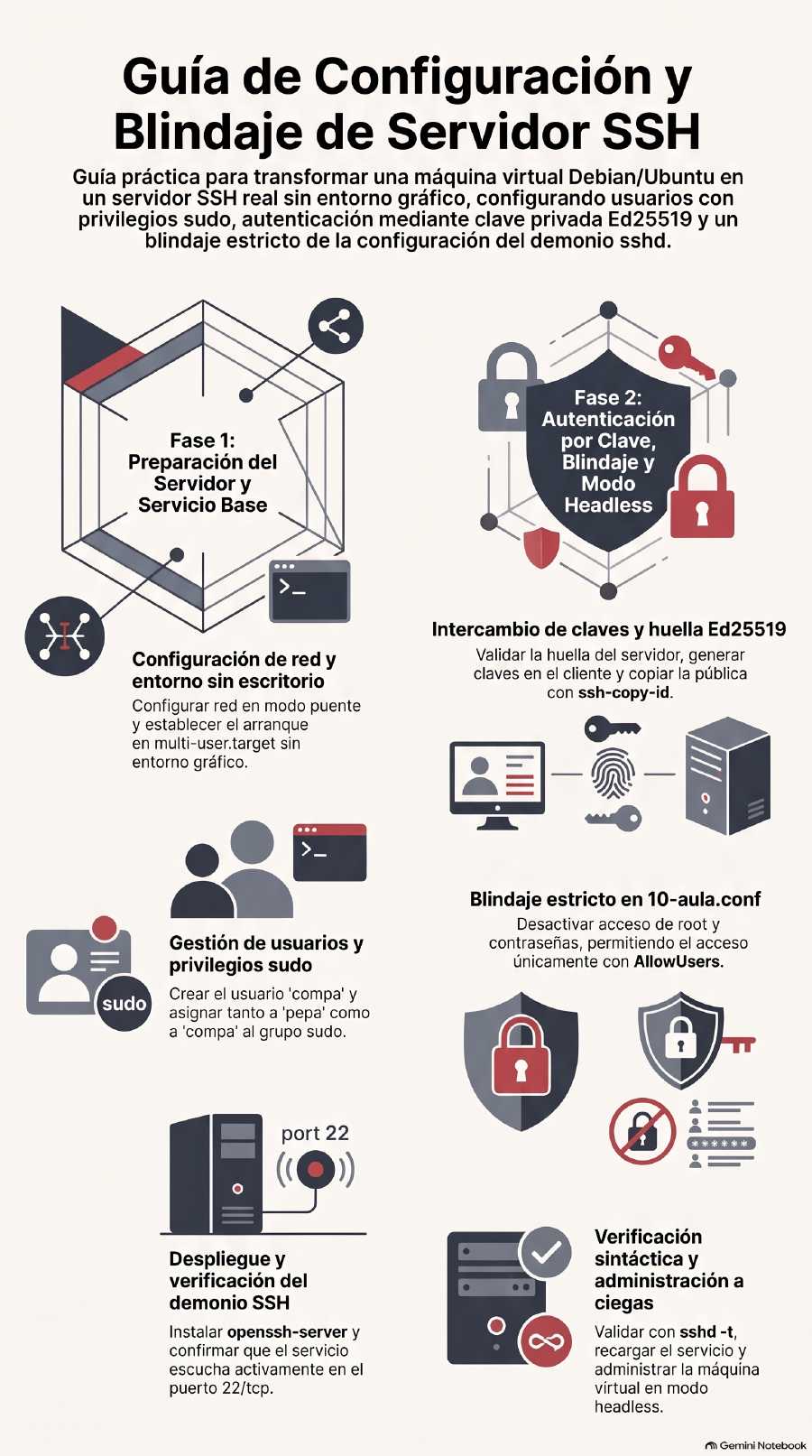 Conexion SSH